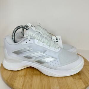 Adidas Avacourt 2 Tennis Sneaker Shoes Running Active White IG3030 Size 7.5 NWOB